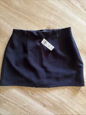 Abercrombie & Fitch Black Mini Skirt